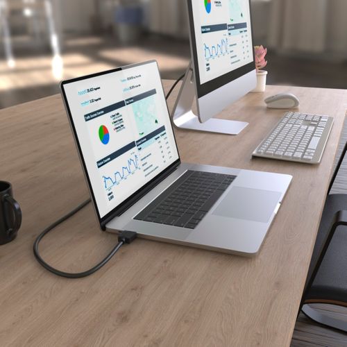 Câble HDMI haute vitesse 4K HAMA 18G - 4K 0,75CM - 205004