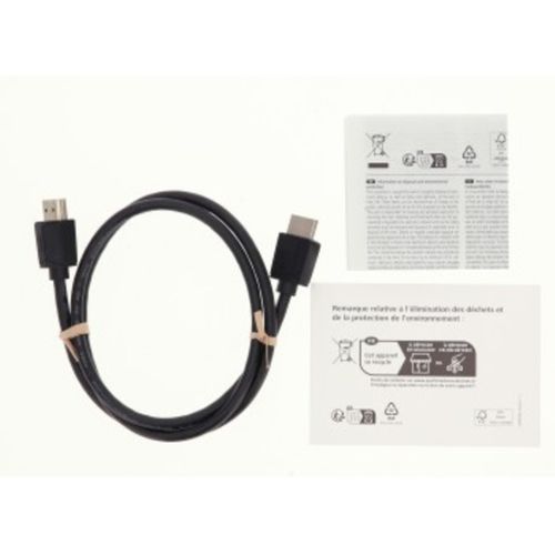 Câble HDMI haute vitesse 4K HAMA 18G - 4K 0,75CM - 205004