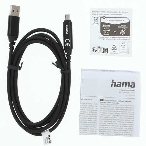 Câble multi chargement HAMA 00201537 4en1