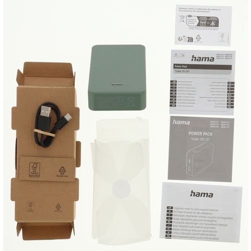 Batterie de secours HAMA 00201716 Vert 20 000 mAh