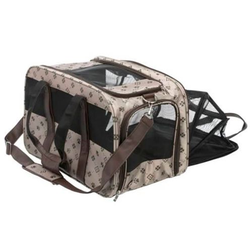 Cage De Transport Pour Chien "maxima" Polyester 33 X 32 X 54 Cm