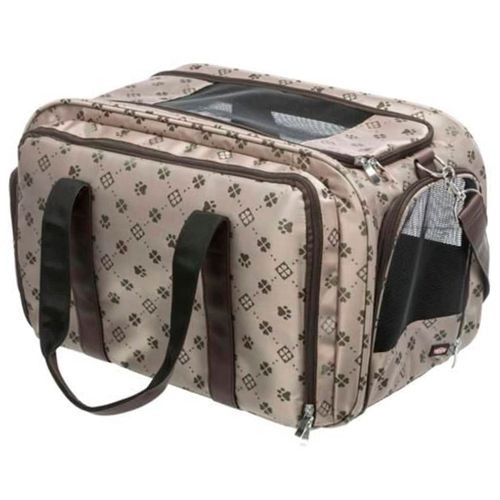 Cage De Transport Pour Chien "maxima" Polyester 33 X 32 X 54 Cm