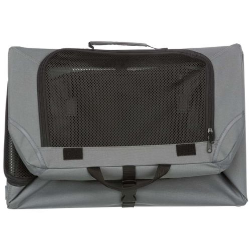 Caisse De Transport Pour Chiens Easy Soft S/m Gris