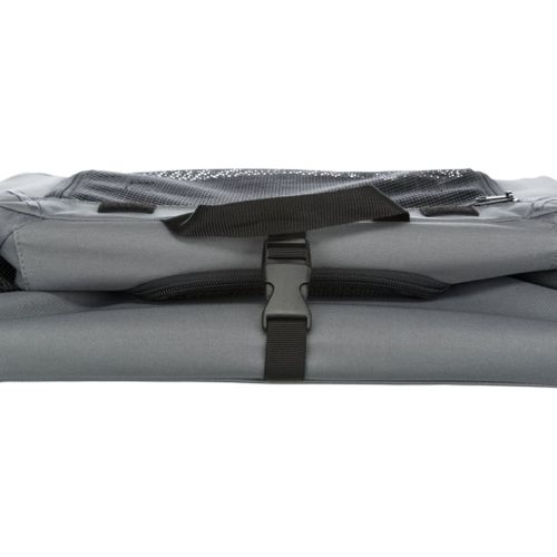 Caisse De Transport Pour Chiens Easy Soft S/m Gris