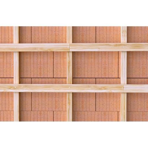 Cheville Clou Nf 8x120/80 Avec Collerette Épaisse Et Clou Tete Fraisée - Boîte De 100