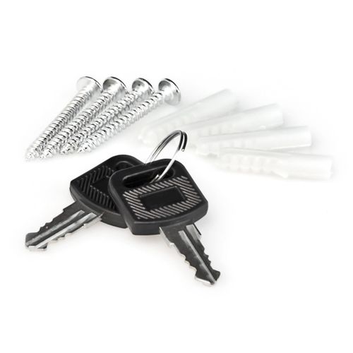 Boîte Aux Lettres Design En Métal