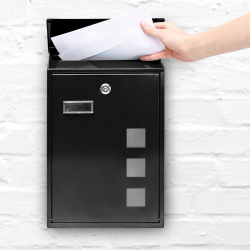 Boîte Aux Lettres Métal Fente