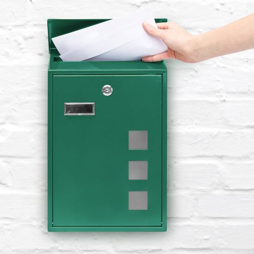 Boîte Aux Lettres Métal Fente