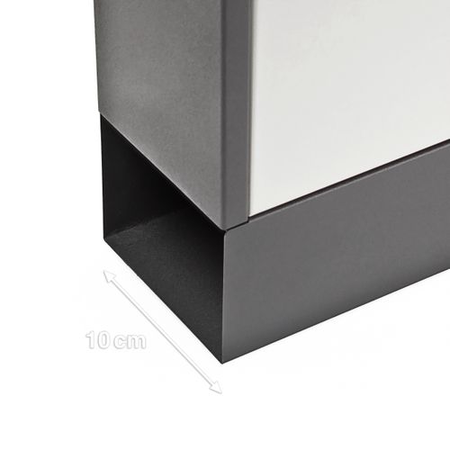 Boîte Aux Lettres Murale Moderne