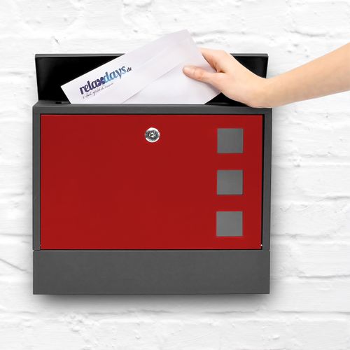 Boîte Aux Lettres Murale Moderne