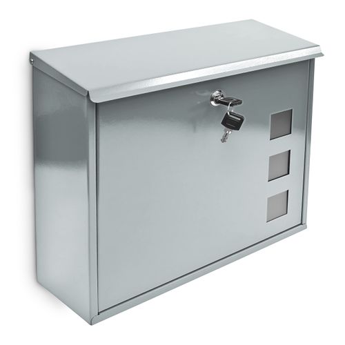 Boîte Aux Lettres Design En Métal