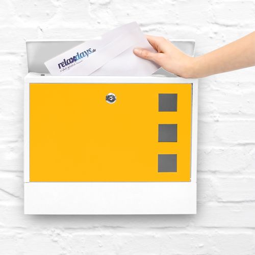 Boîte Aux Lettres Murale Moderne