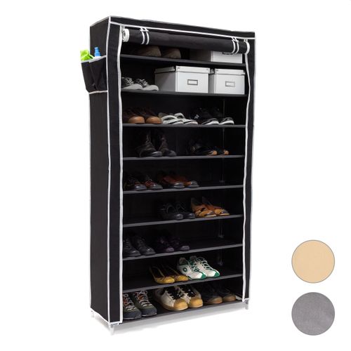 Meuble à Chaussures Valentin Tissu