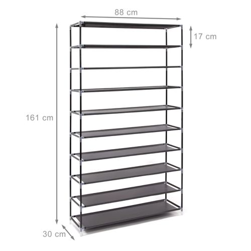 Meuble à Chaussures Valentin Tissu