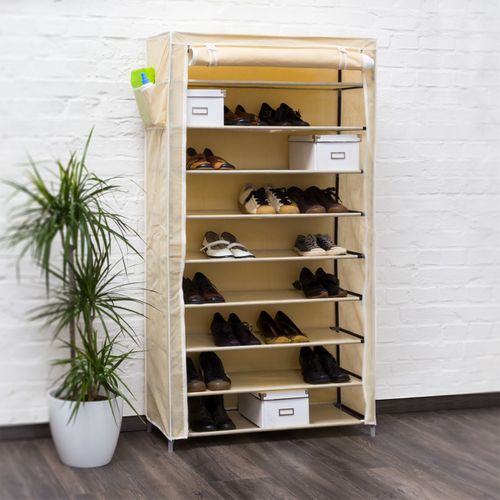 Meuble à Chaussures Valentin Tissu