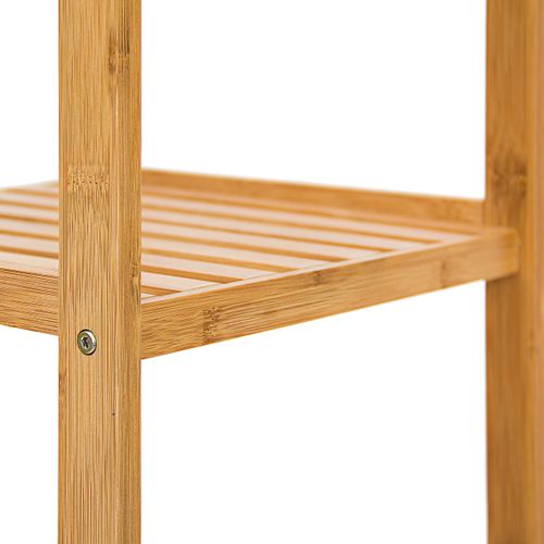 Étagère En Bambou Salle De Bain Colonne