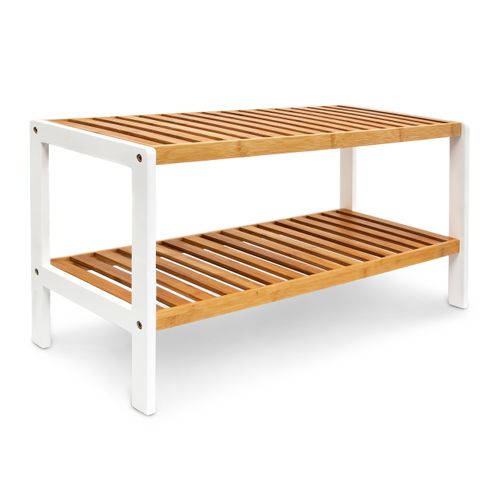 Étagère à Chaussures En Bambou