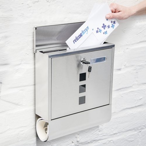 Boîte Aux Lettre Compartiment Journaux