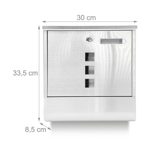 Boîte Aux Lettre Compartiment Journaux