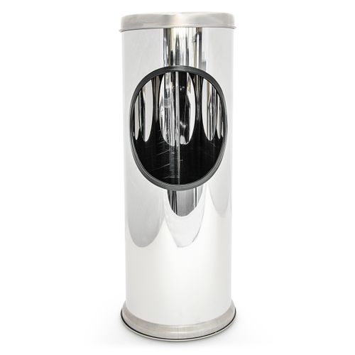 Cendrier Sur Pied En Acier Inoxydable