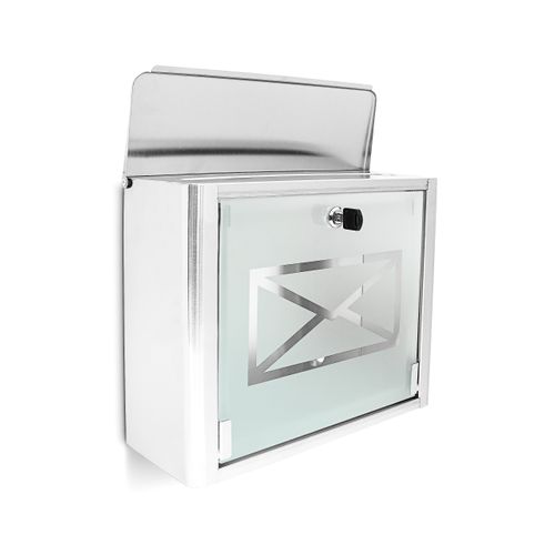 Boîte Aux Lettres Murale Inox