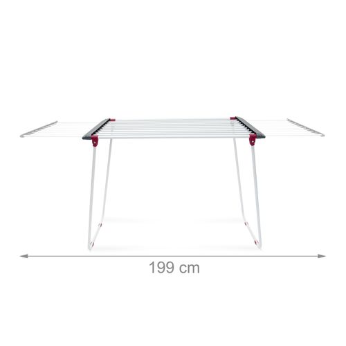 Séchoir à Linge Sur Pied Rétractable