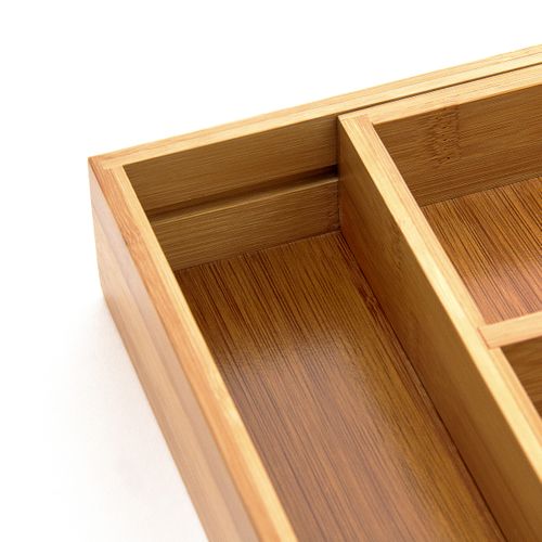 Range-couverts Ajustable Bambou