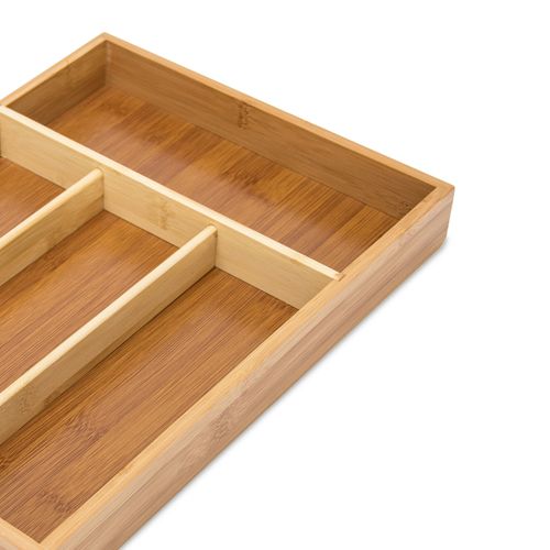 Range-couverts Bambou Bac à Ustensile