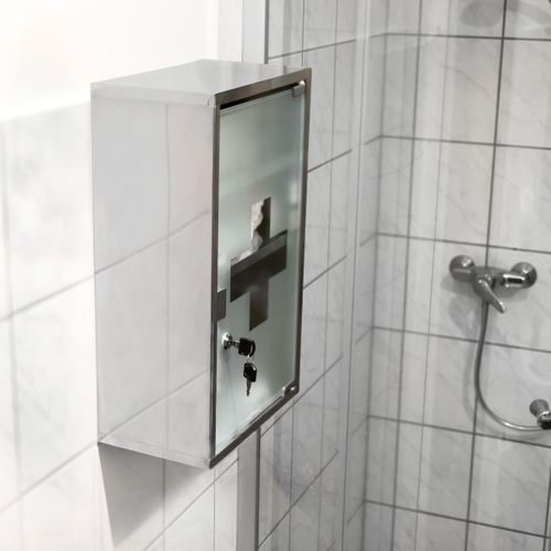 Armoire à Pharmacie Emergency Acier Inox