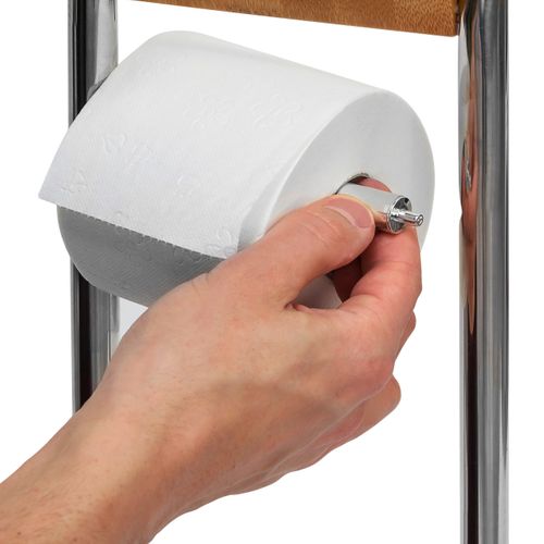 Ensemble Porte Brosse Wc Support Papier