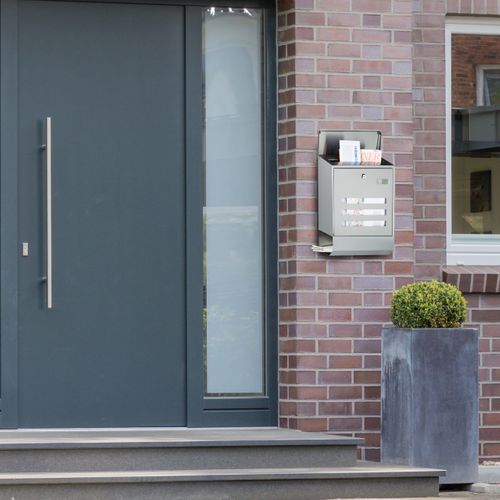 Boîte Aux Lettres Compartiment Journaux