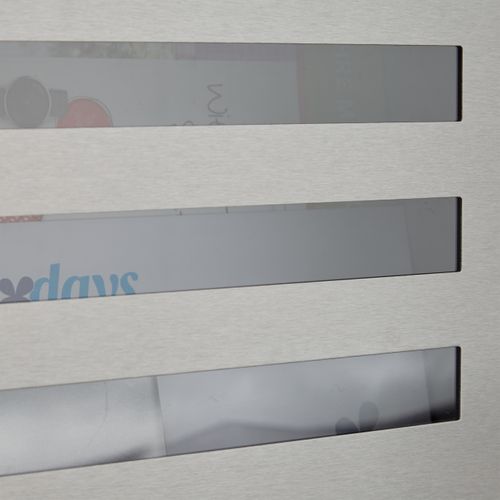 Boîte Aux Lettres Compartiment Journaux