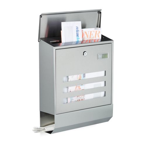 Boîte Aux Lettres Compartiment Journaux