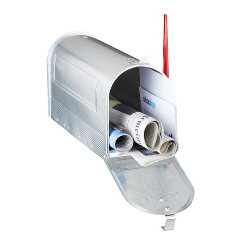 Boîte Aux Lettres Américaine Aluminium