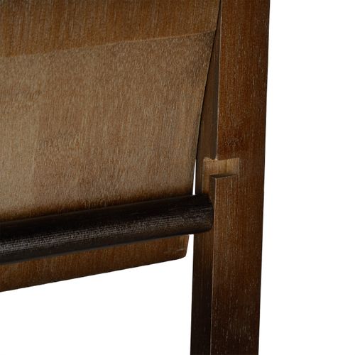 Set Wc Porte Papier Brosse Bambou Marron