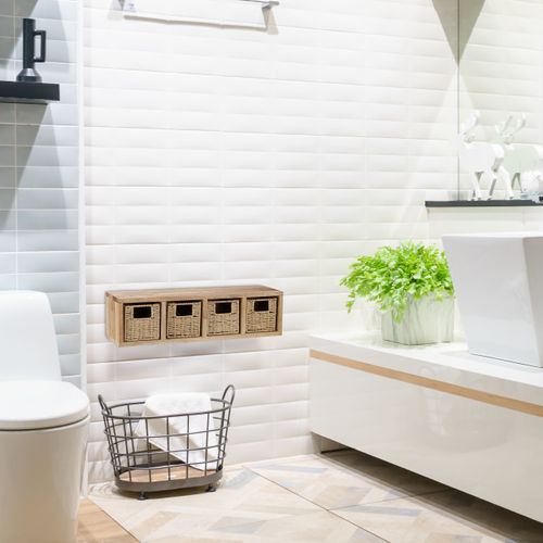 4x Etageres Cube Paniers Amovibles