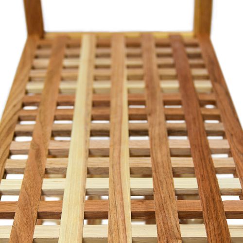 5x Étagères à Chaussures Armoire Noyer