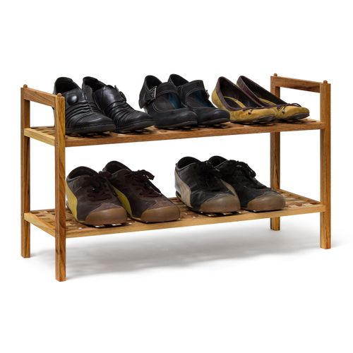 5x Étagères à Chaussures Armoire Noyer
