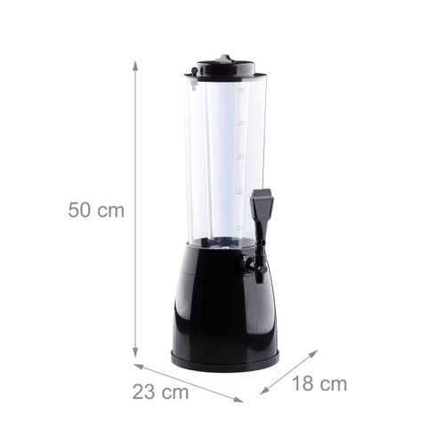 Colonne à Bière Avec Robinet Et Gobelets