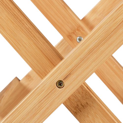 Tabouret En Bambou Pliant Salle De Bain