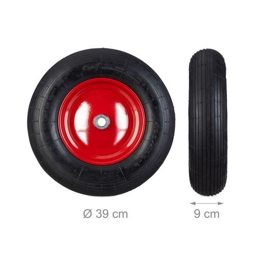 Roue De Brouette Caoutchouc