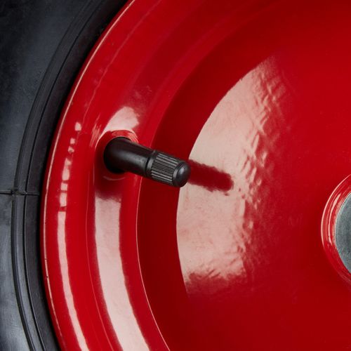 Roue De Brouette En Caoutchouc Air Givré