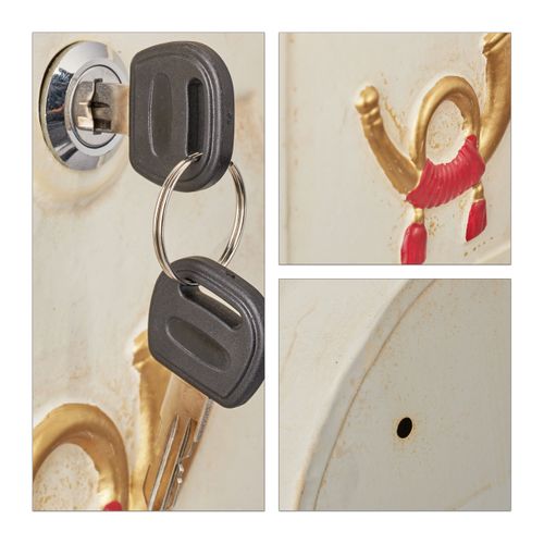 Boîte Aux Lettres Antique Western