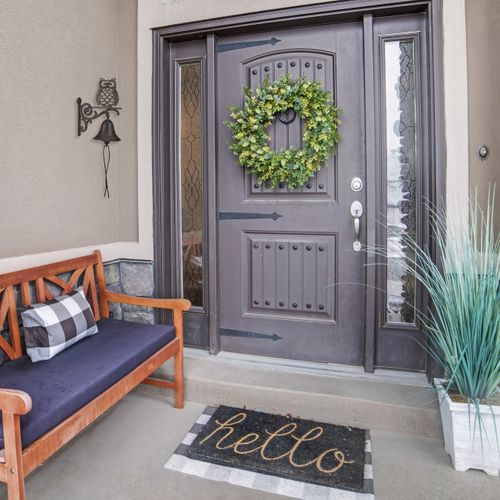 Cloche Fonte Chouette Murale Antique