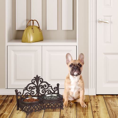 Double Gamelles Style Antiquités