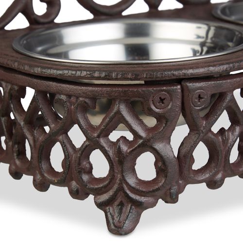 Double Gamelles Style Antiquités