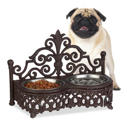 Double Gamelles Style Antiquités