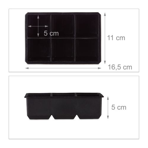 Bac à Glaçons 5 Cm En Lot De 10