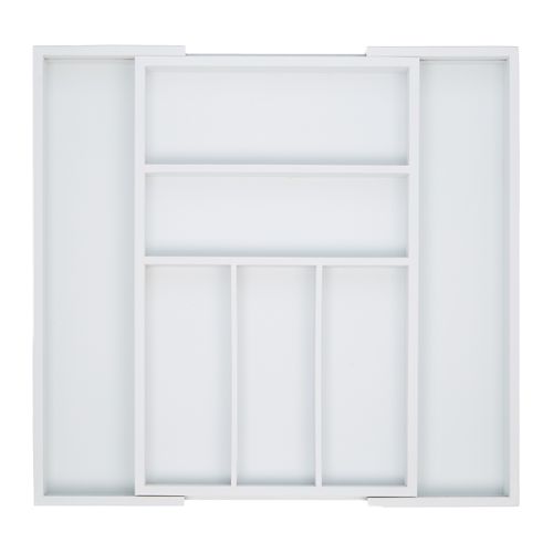 Range-couverts Bambou Blanc Extensible