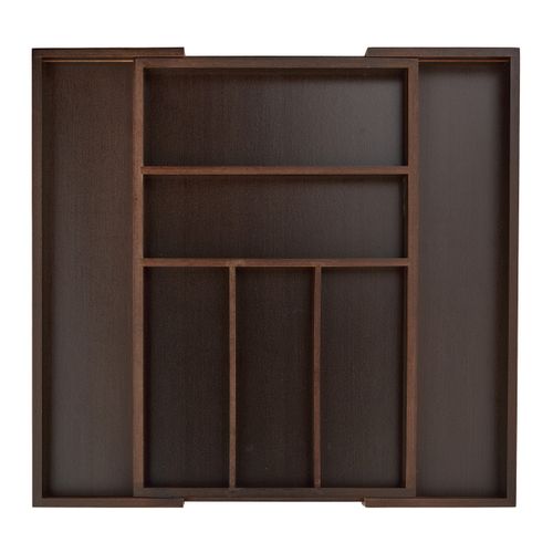 Range-couverts Bambou Marron Extensible